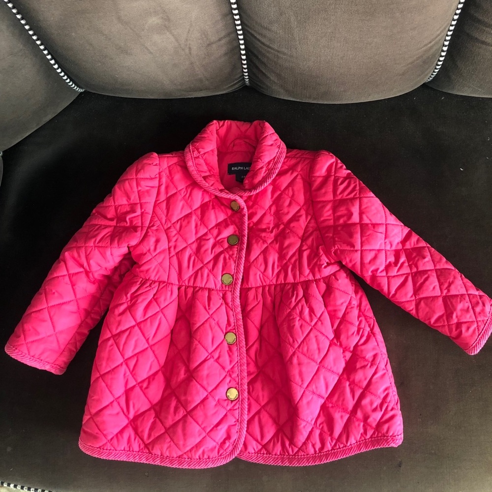 Ralph Lauren Little Girl puffer jacket